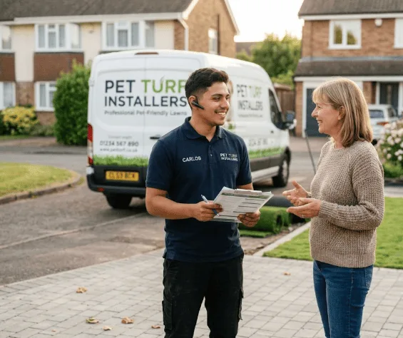 Pet Turf Installation Garber, OK FAQs